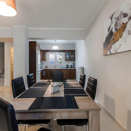 Appartamento Διωροφη Μεζονετα-2Km Απο Το Κεντρο-Iliana House Alepou Esterno foto