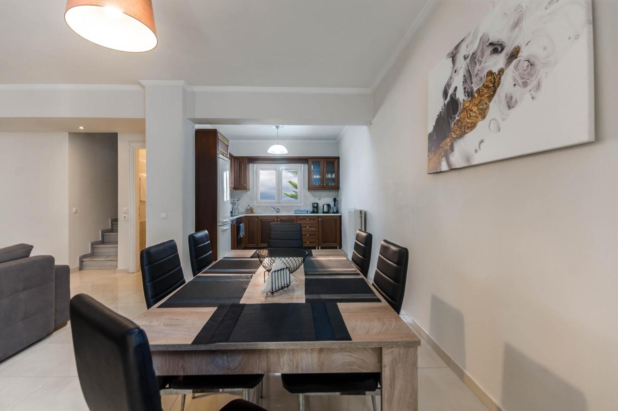 Appartamento Διωροφη Μεζονετα-2Km Απο Το Κεντρο-Iliana House Alepou Esterno foto