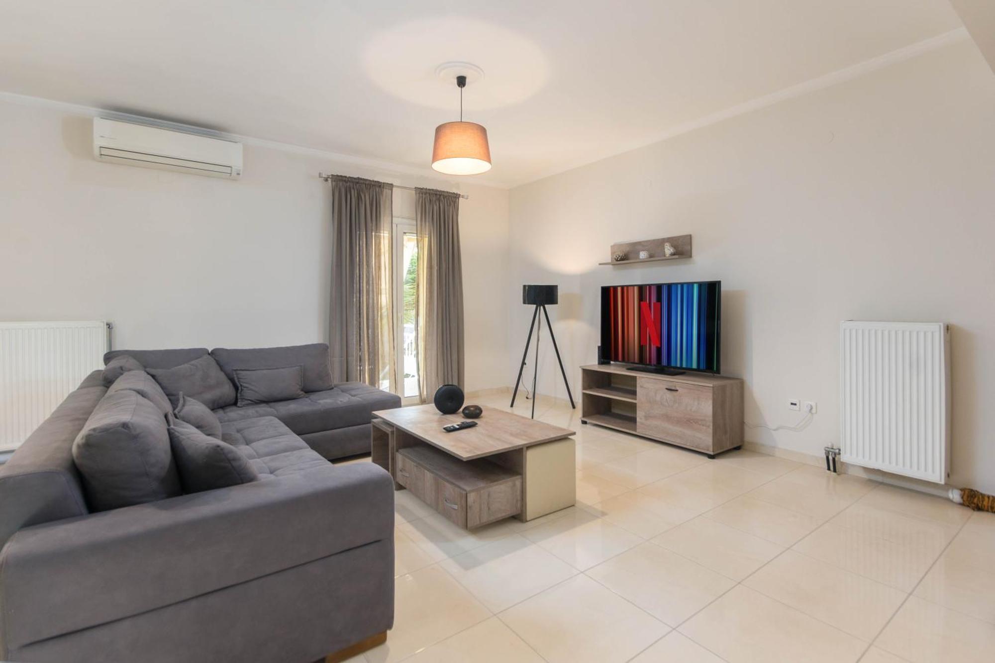 Appartamento Διωροφη Μεζονετα-2Km Απο Το Κεντρο-Iliana House Alepou Esterno foto