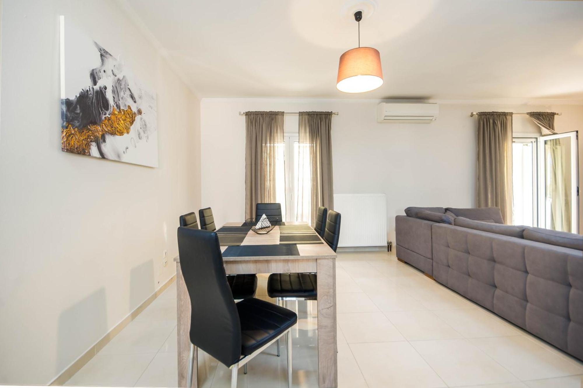 Appartamento Διωροφη Μεζονετα-2Km Απο Το Κεντρο-Iliana House Alepou Esterno foto