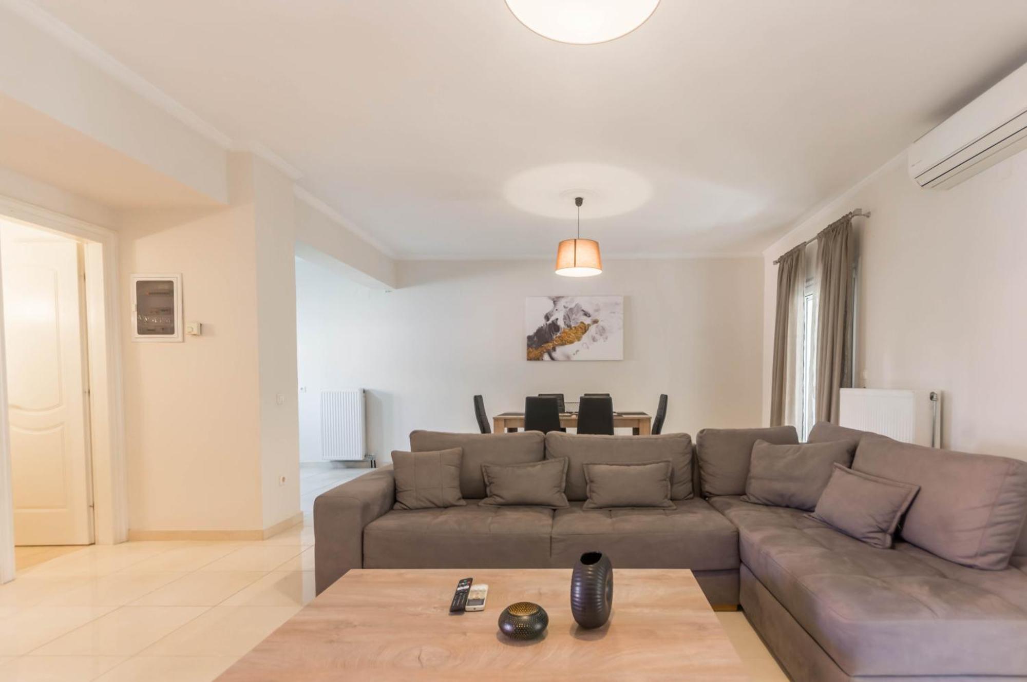 Appartamento Διωροφη Μεζονετα-2Km Απο Το Κεντρο-Iliana House Alepou Esterno foto