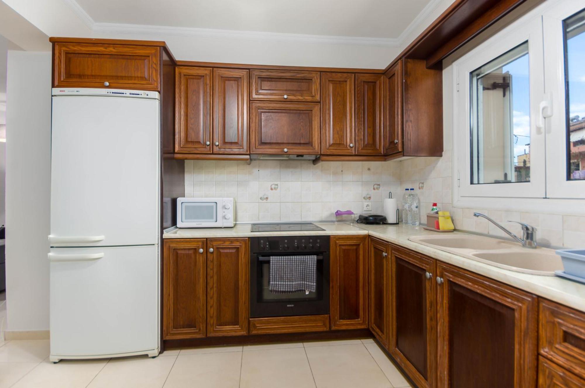 Appartamento Διωροφη Μεζονετα-2Km Απο Το Κεντρο-Iliana House Alepou Esterno foto
