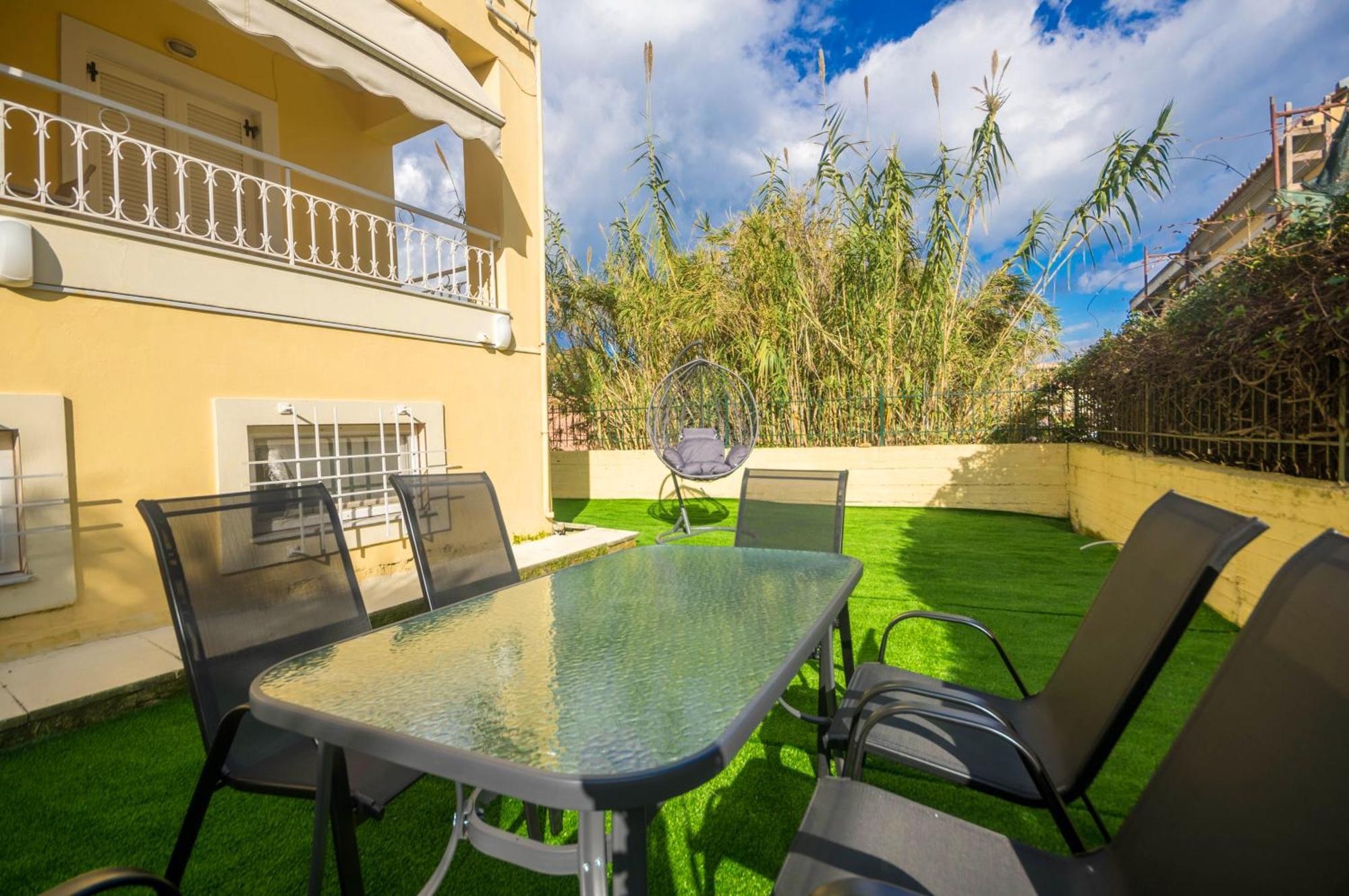 Appartamento Διωροφη Μεζονετα-2Km Απο Το Κεντρο-Iliana House Alepou Esterno foto