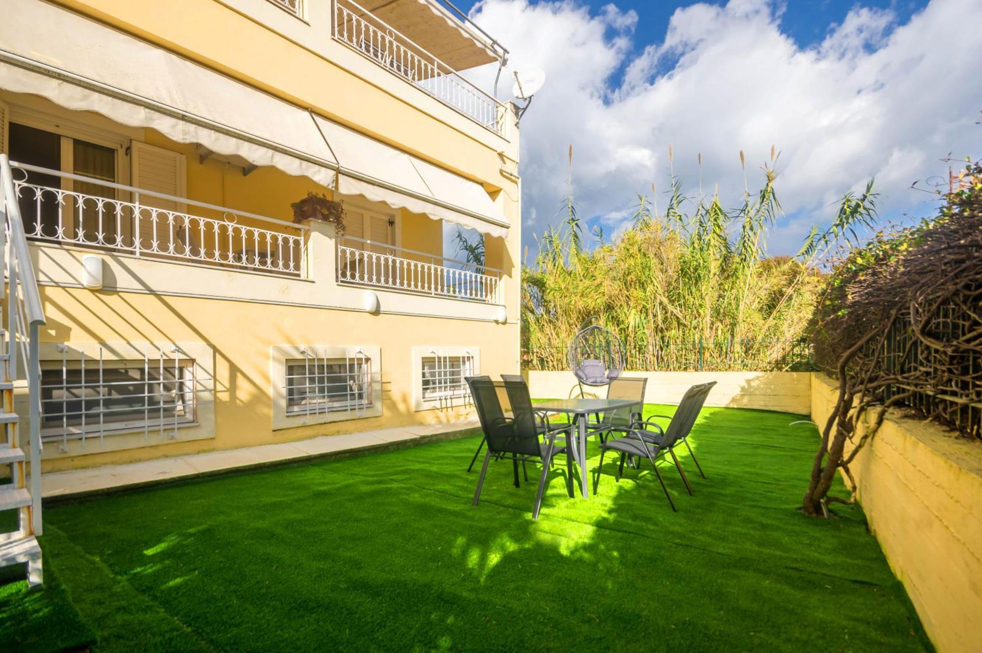 Appartamento Διωροφη Μεζονετα-2Km Απο Το Κεντρο-Iliana House Alepou Esterno foto