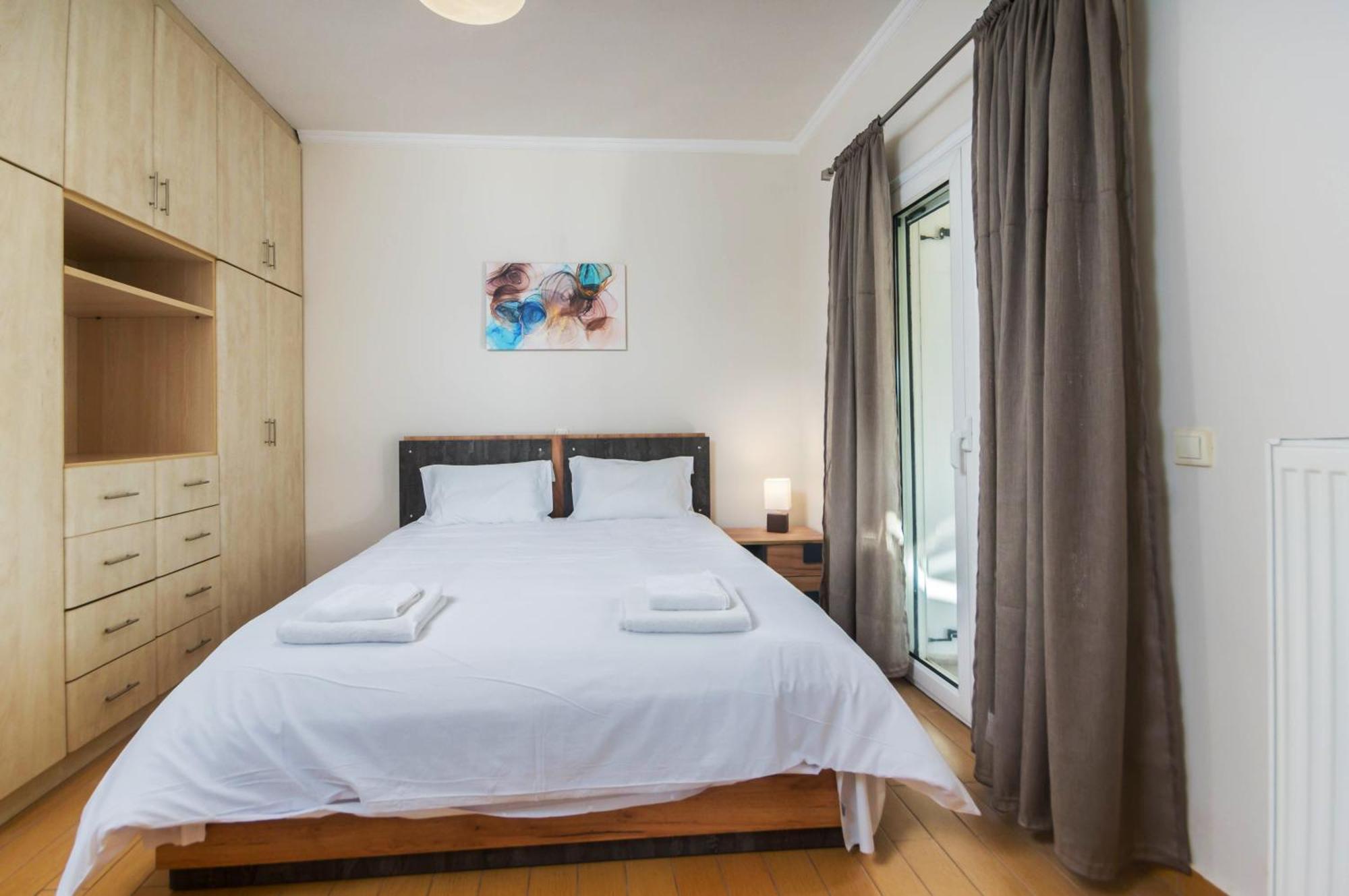 Appartamento Διωροφη Μεζονετα-2Km Απο Το Κεντρο-Iliana House Alepou Esterno foto