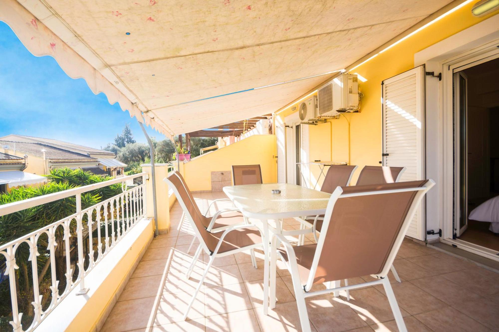 Appartamento Διωροφη Μεζονετα-2Km Απο Το Κεντρο-Iliana House Alepou Esterno foto