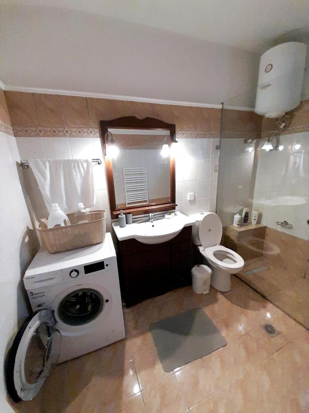 Appartamento Διωροφη Μεζονετα-2Km Απο Το Κεντρο-Iliana House Alepou Esterno foto