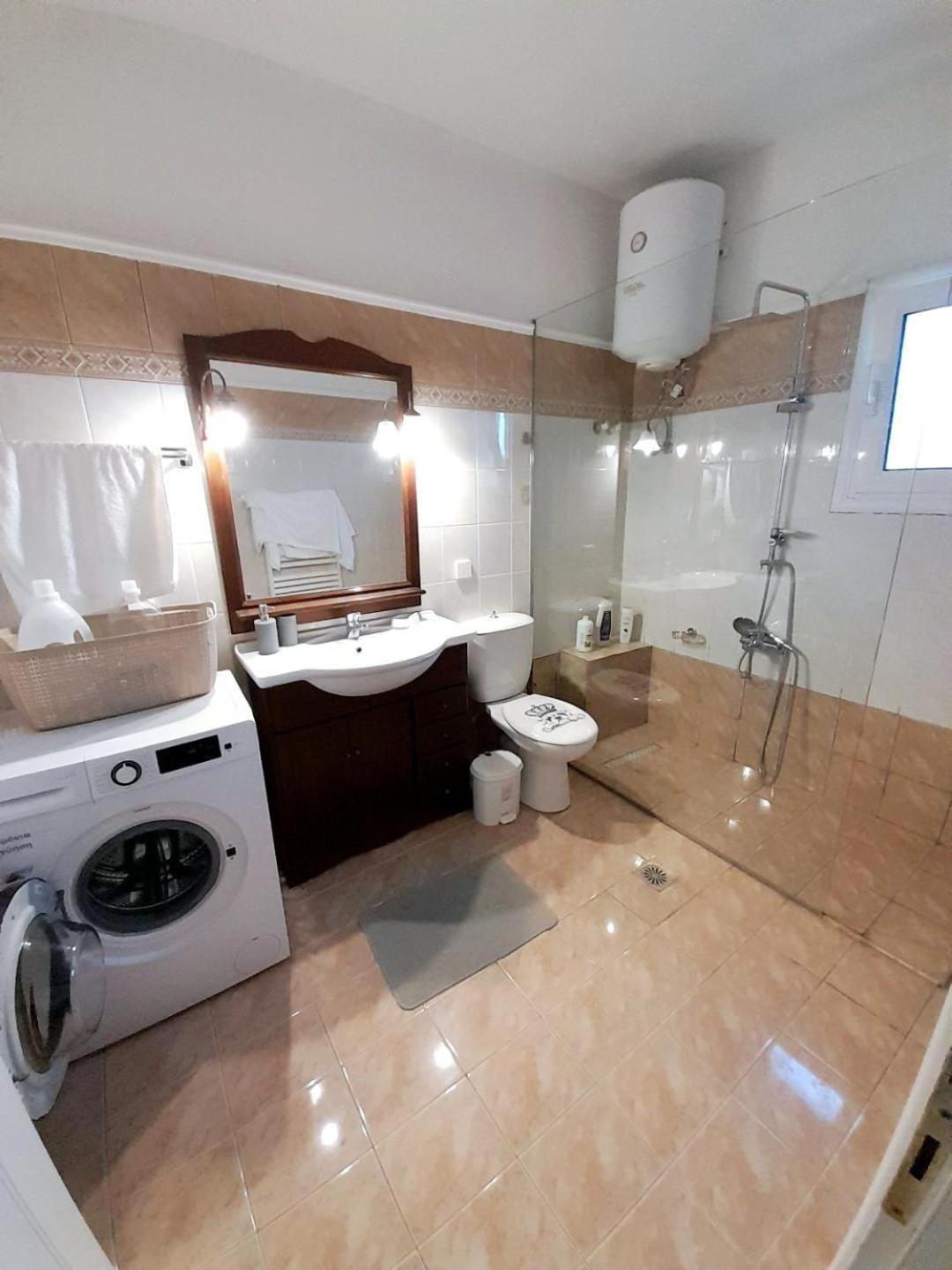 Appartamento Διωροφη Μεζονετα-2Km Απο Το Κεντρο-Iliana House Alepou Esterno foto